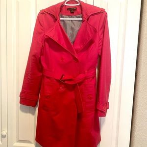 Willi Smith pink peacoat